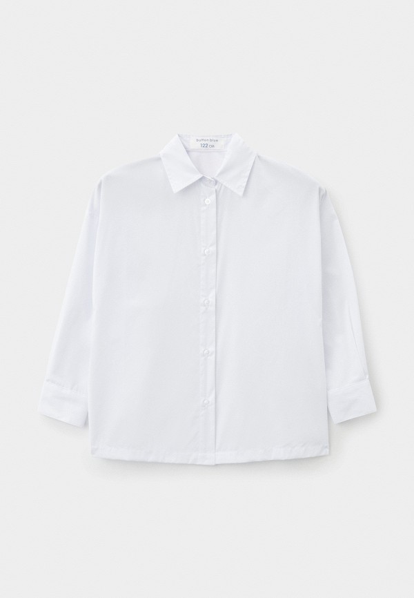 Button Blue Рубашка - фото 1