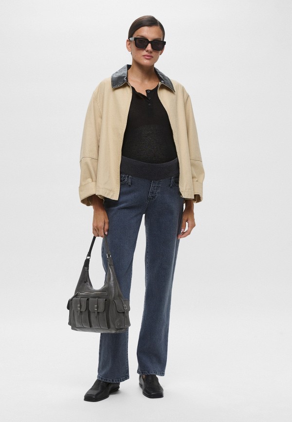 Pietro Brunelli Maternity Джинсы - REGULAR STRAIGHT - фото 2