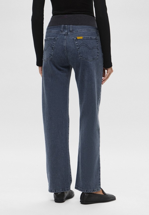 Pietro Brunelli Maternity Джинсы - REGULAR STRAIGHT - фото 3