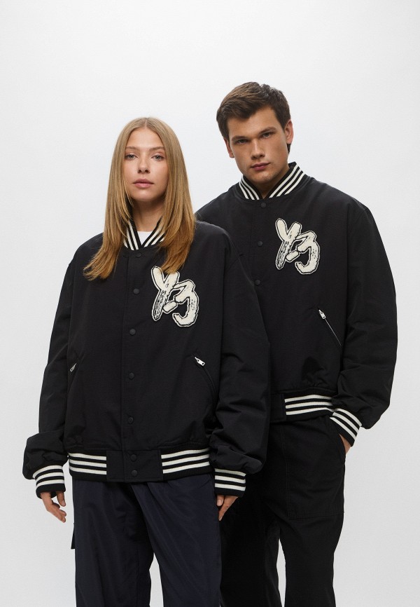 adidas Y-3 Бомбер - TEAM JACKET - фото 1
