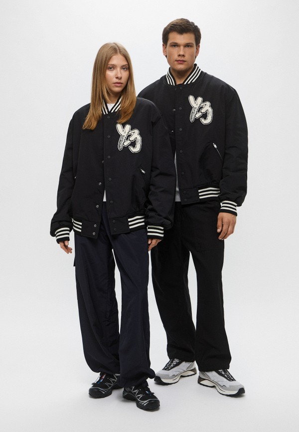 adidas Y-3 Бомбер - TEAM JACKET - фото 2