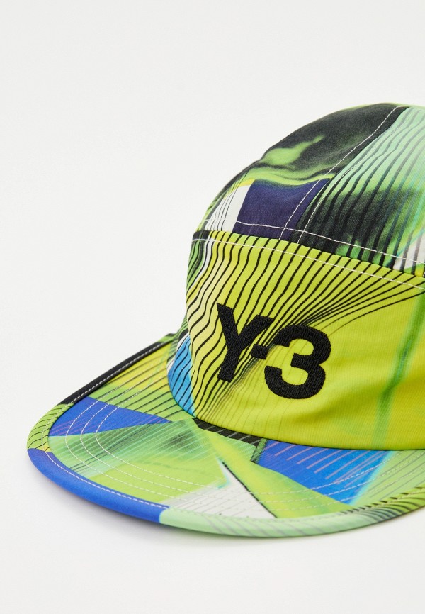adidas Y-3 Бейсболка - Y-3 AOP R CAP - фото 3