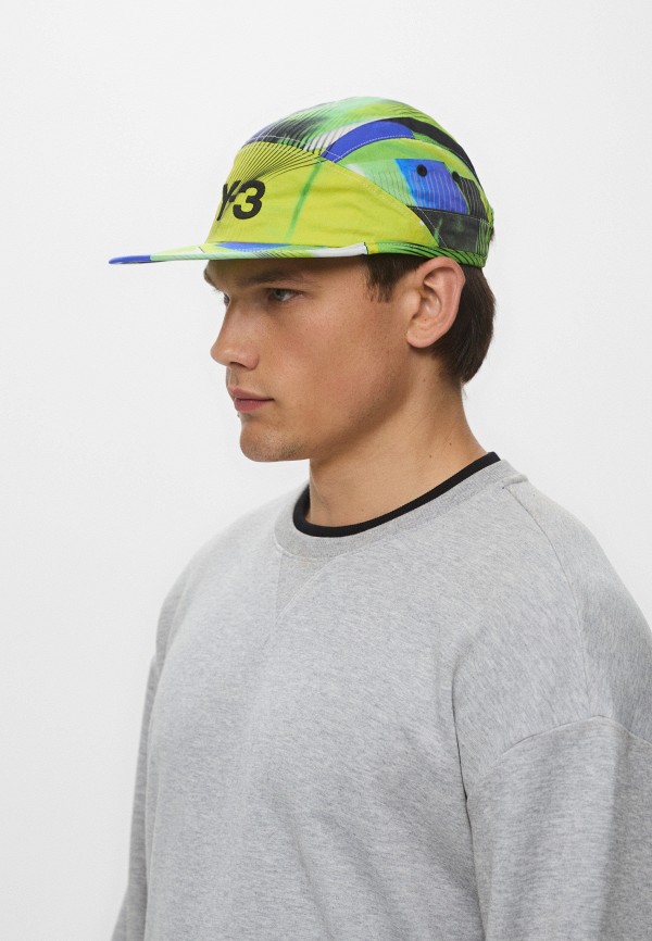 adidas Y-3 Бейсболка - Y-3 AOP R CAP - фото 5