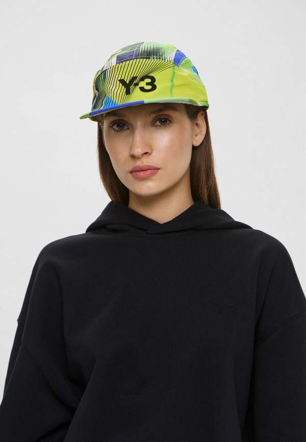 adidas Y-3 Бейсболка - Y-3 AOP R CAP - фото 6