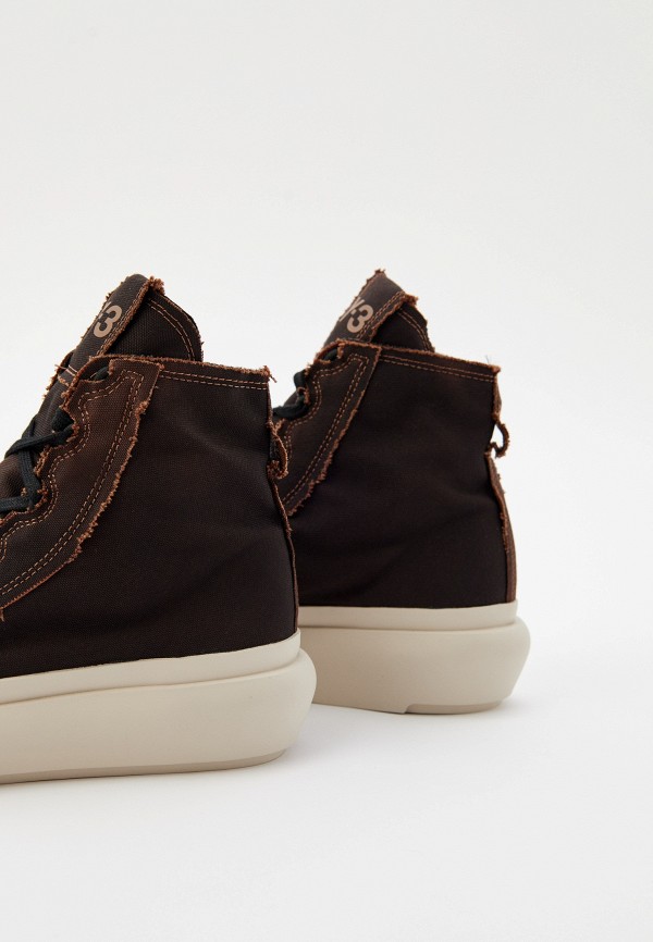 adidas Y-3 Кеды - Y-3 NIZZA HIGH - фото 4