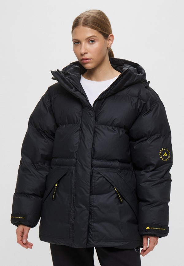 adidas by Stella McCartney Пуховик - aSMC MID L PUFF - фото 1