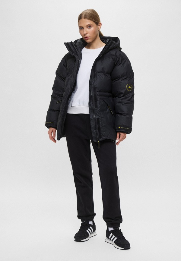 adidas by Stella McCartney Пуховик - aSMC MID L PUFF - фото 2