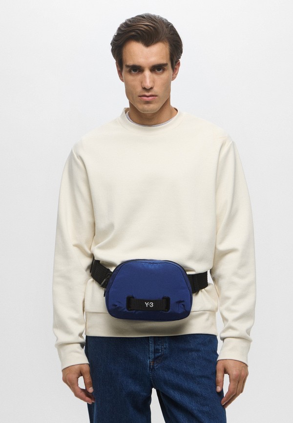 adidas Y-3 Сумка поясная - Y-3 X BODY BAG - фото 6