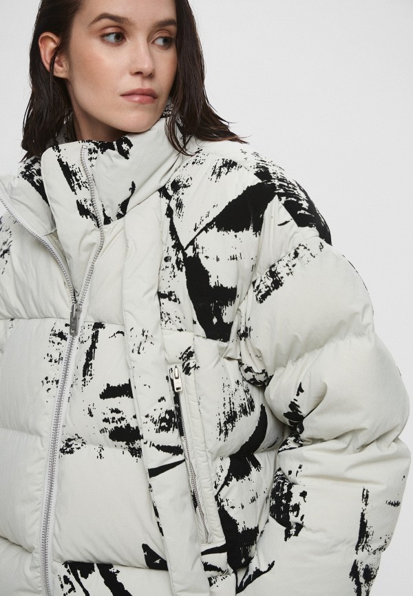 adidas Y-3 Пуховик - FLOCK PUF JKT - фото 5