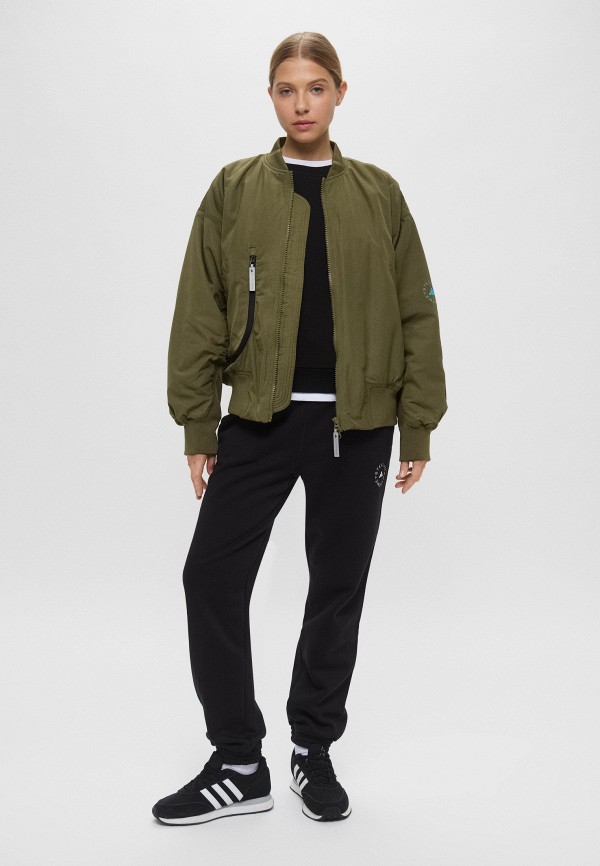 adidas by Stella McCartney Бомбер - aSMC SW BOMBER - фото 2