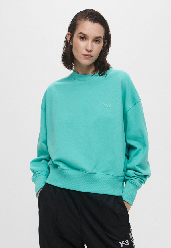 adidas Y-3 Свитшот - FT CREW SWEAT - фото 1