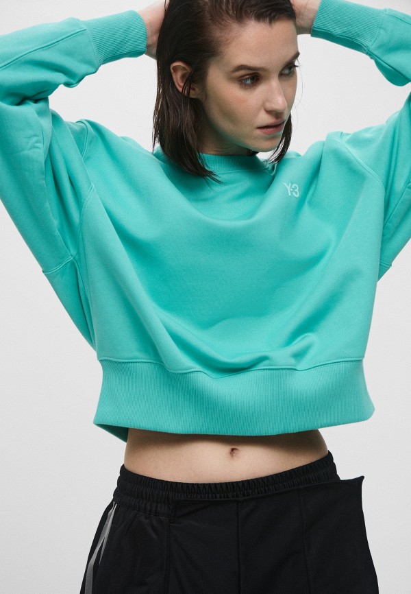 adidas Y-3 Свитшот - FT CREW SWEAT - фото 4