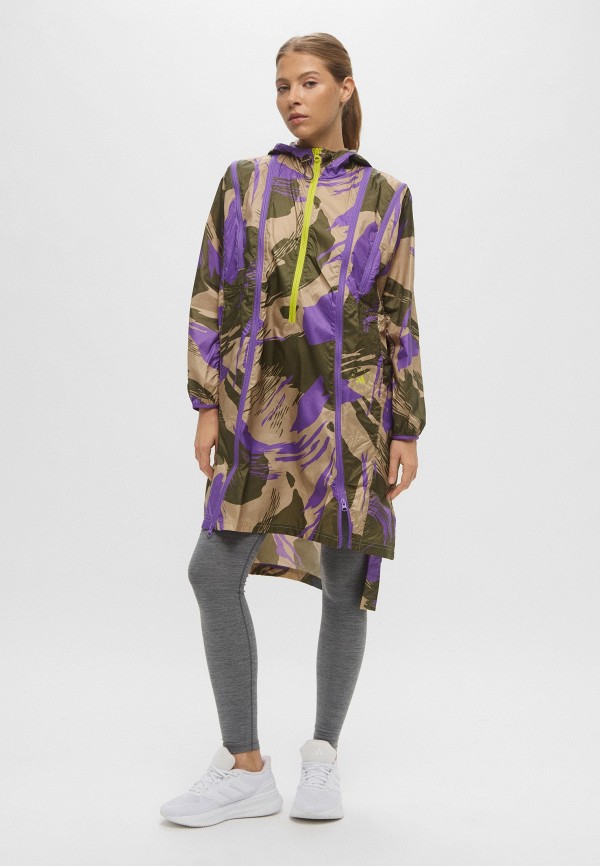 みー様 Дождевик adidas by Stella McCartney aSMC TNA PON, цвет
