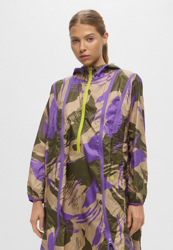 みー様 Дождевик adidas by Stella McCartney aSMC TNA PON, цвет