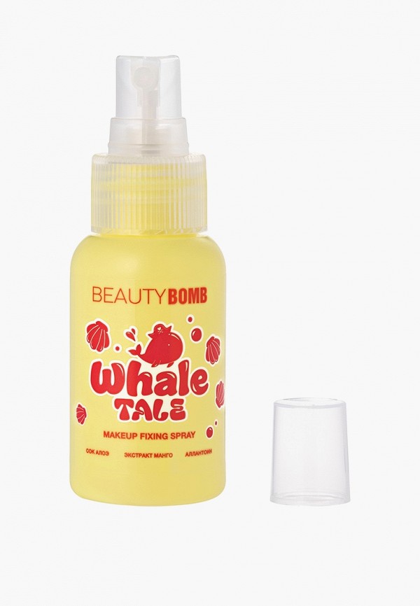Beauty Bomb Спрей для фиксации макияжа - с ароматом манго - фото 1