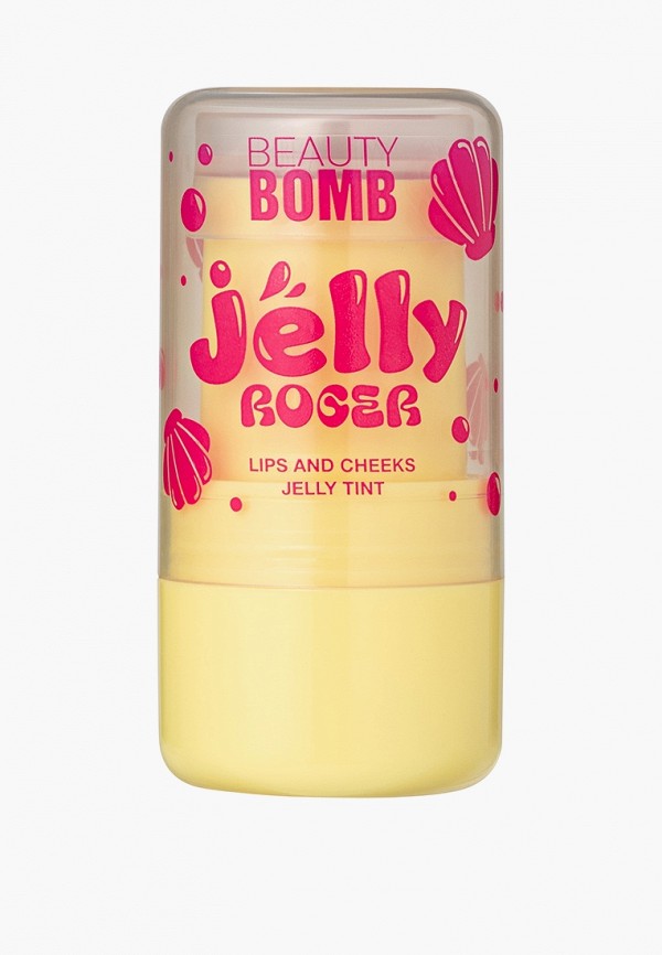 Beauty Bomb Тинт для губ, щек и век - гелево-желейный - фото 2