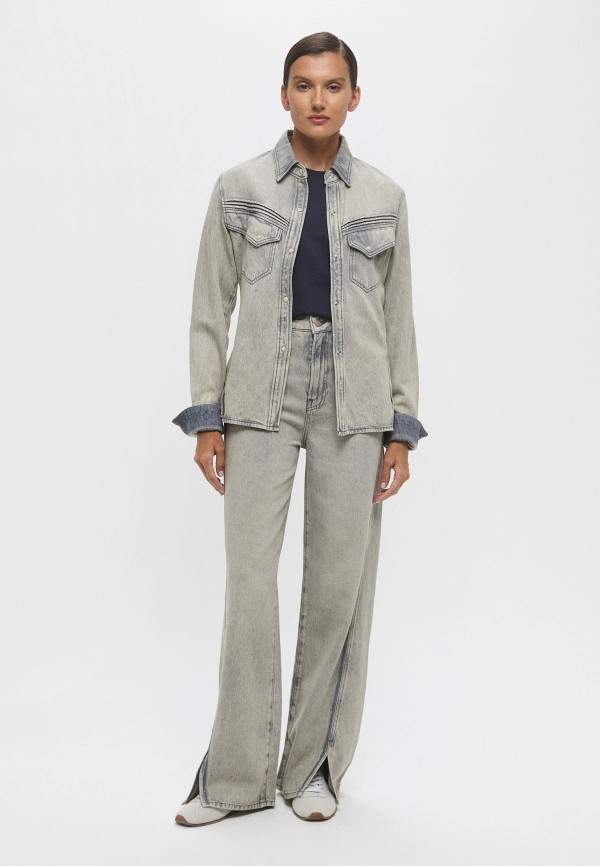 Boss Джинсы - C_MARLENE HR SPLIT - фото 2