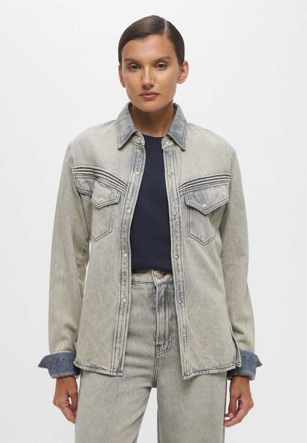 Boss Рубашка джинсовая - фото 1