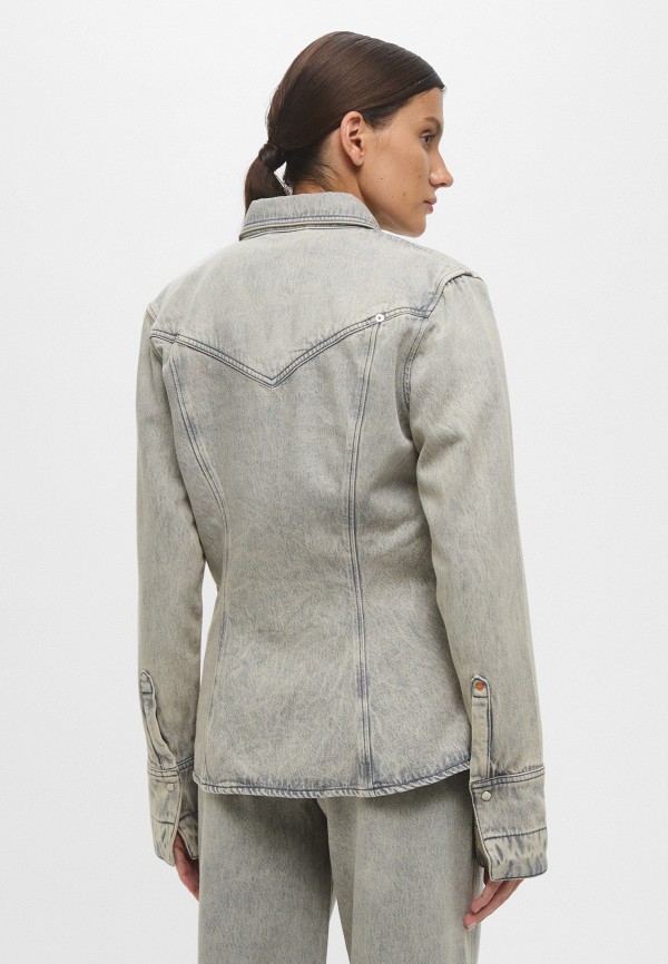 Boss Рубашка джинсовая - фото 3