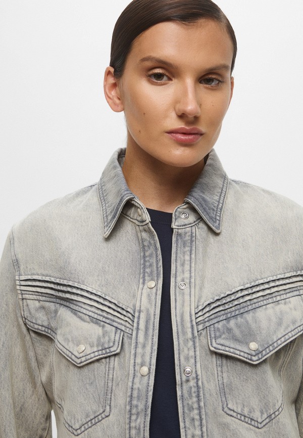 Boss Рубашка джинсовая - фото 4