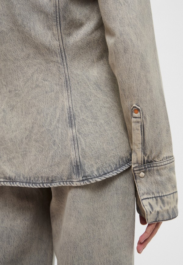 Boss Рубашка джинсовая - фото 5