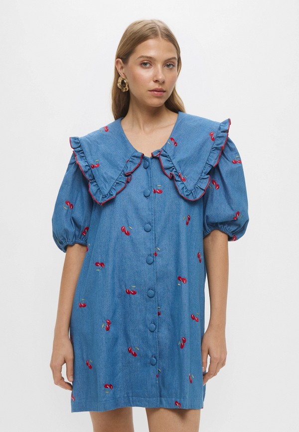 Sister Jane Платье джинсовое - фото 1