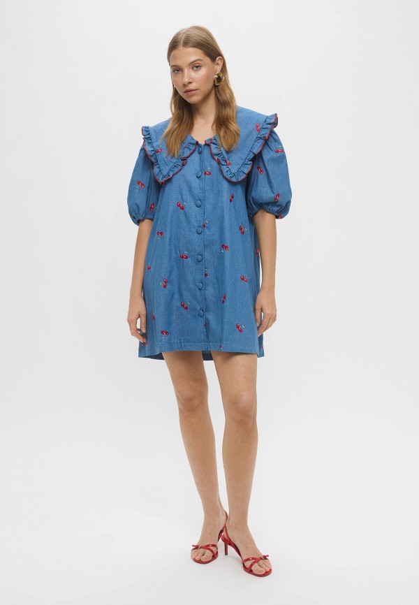 Sister Jane Платье джинсовое - фото 2