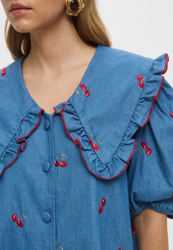 Sister Jane Платье джинсовое - фото 5