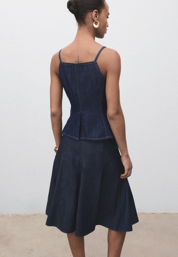 Mango Юбка джинсовая - BLANES - фото 3