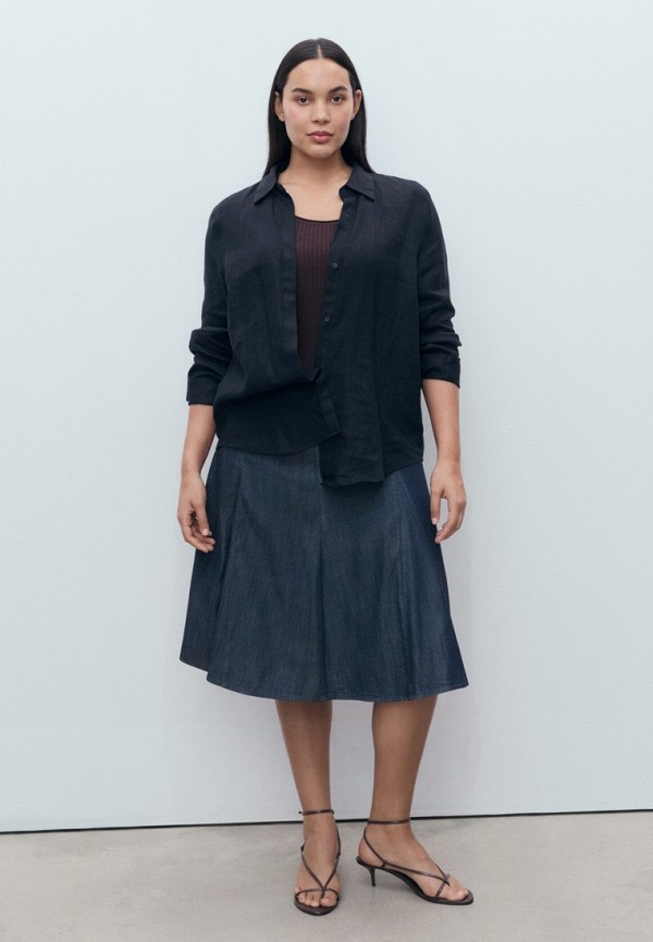 Mango Юбка джинсовая - BLANES - фото 5