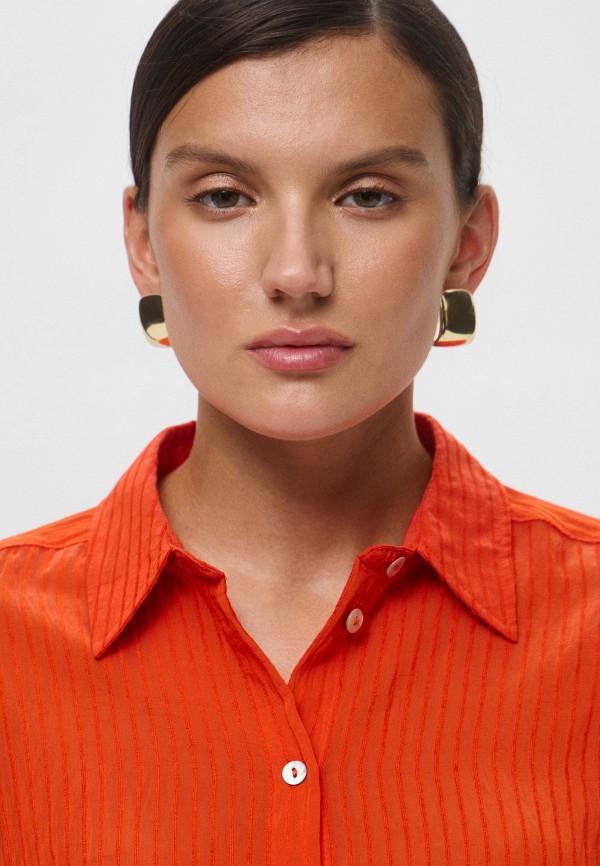 Mango Блуза - CARROT - фото 4