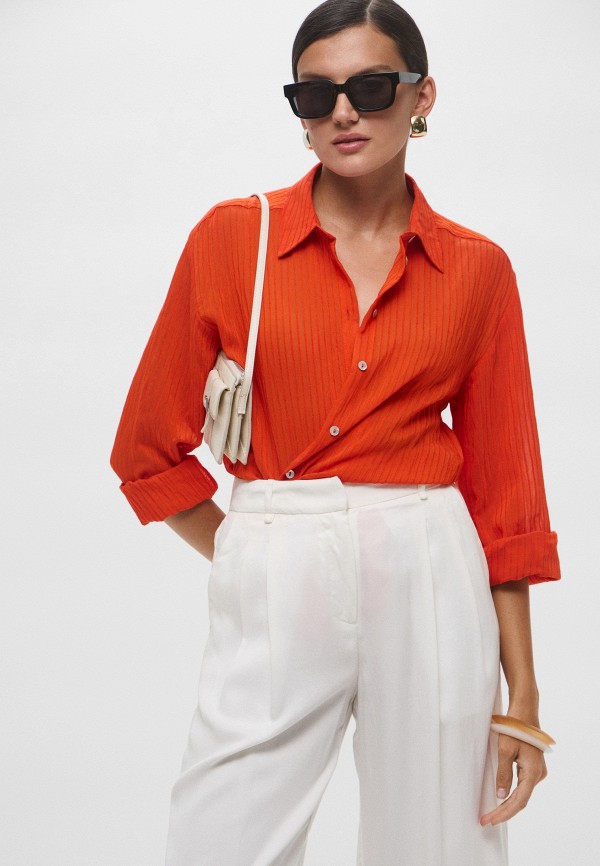 Mango Блуза - CARROT - фото 5