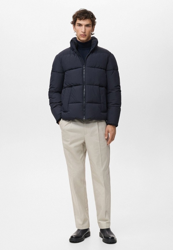 Mango Man Куртка утепленная - SOLI - фото 2