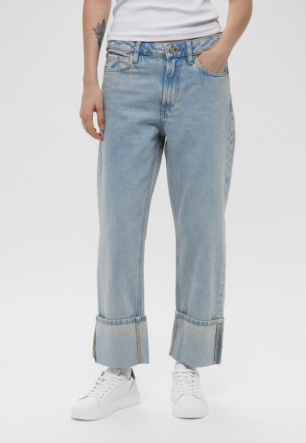 Calvin Klein Jeans Джинсы - RELAXED CROP CUFF - фото 1