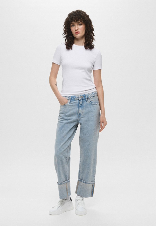 Calvin Klein Jeans Джинсы - RELAXED CROP CUFF - фото 2