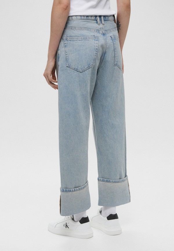 Calvin Klein Jeans Джинсы - RELAXED CROP CUFF - фото 3
