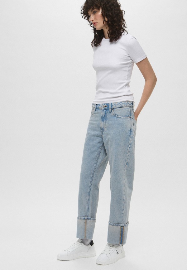 Calvin Klein Jeans Джинсы - RELAXED CROP CUFF - фото 4