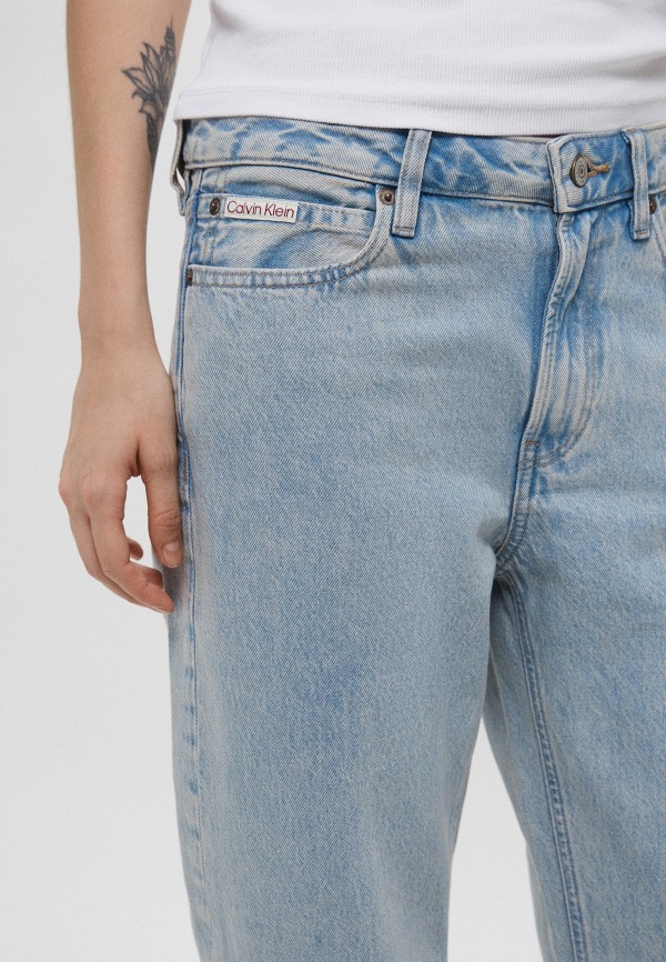 Calvin Klein Jeans Джинсы - RELAXED CROP CUFF - фото 5