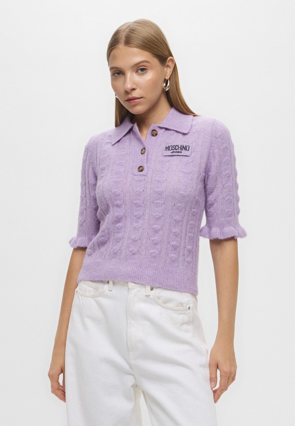 MO5CH1NO Jeans Поло - фото 1