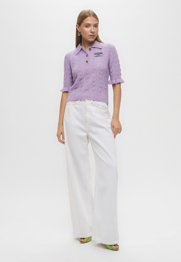 MO5CH1NO Jeans Поло - фото 2