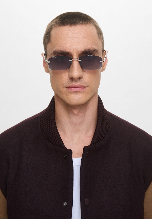 Gucci Очки солнцезащитные - GG1221S 007 - фото 5