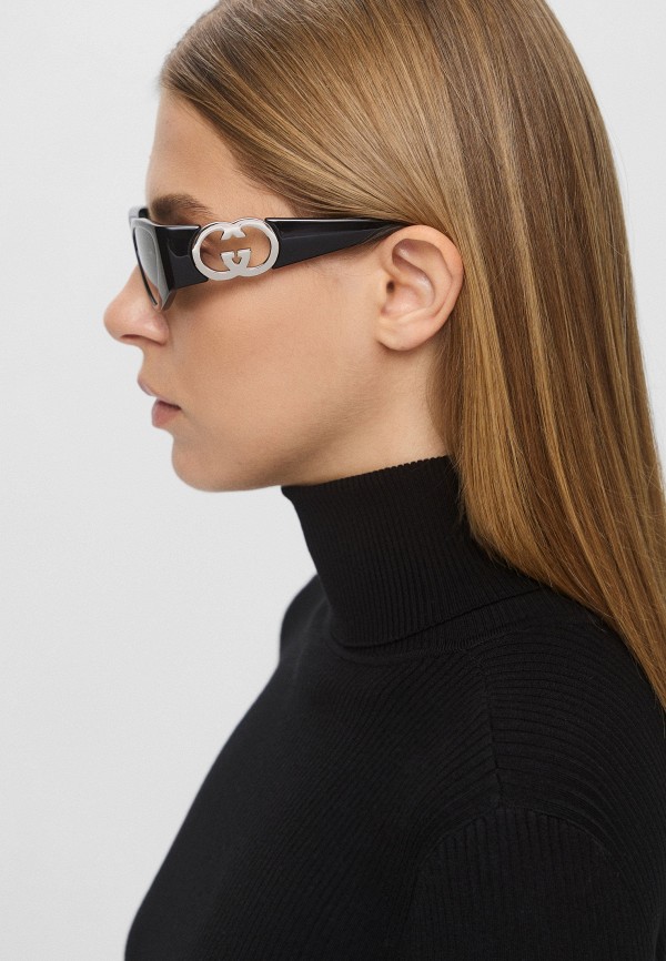 Gucci Очки солнцезащитные - GG1824S 001 - фото 6