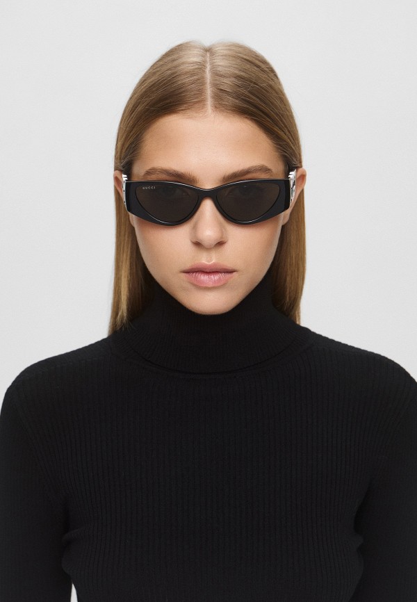 Gucci Очки солнцезащитные - GG1824S 001 - фото 5