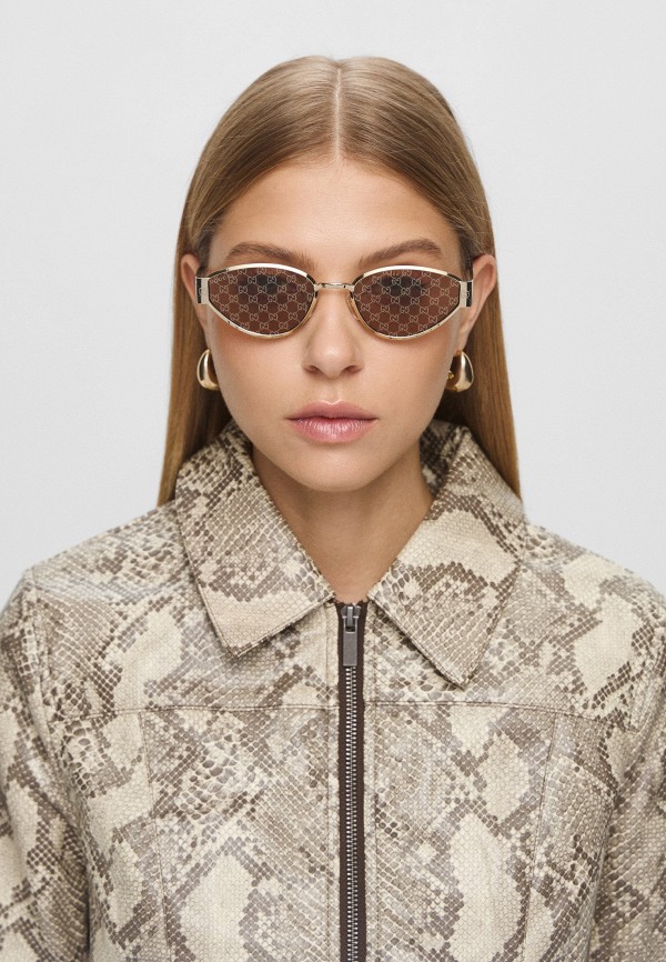 Gucci Очки солнцезащитные - фото 5