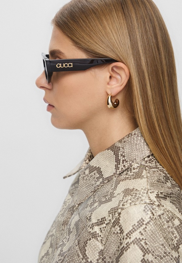 Gucci Очки солнцезащитные - GG1845SA 001 - фото 6