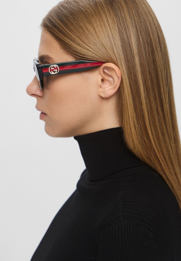 Gucci Очки солнцезащитные - с поляризованными линзами - фото 6