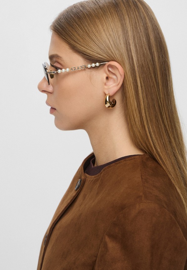 Gucci Очки солнцезащитные - GG1922S 003 - фото 6