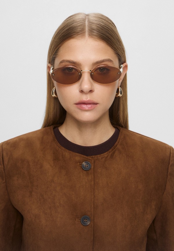 Gucci Очки солнцезащитные - GG1922S 003 - фото 5