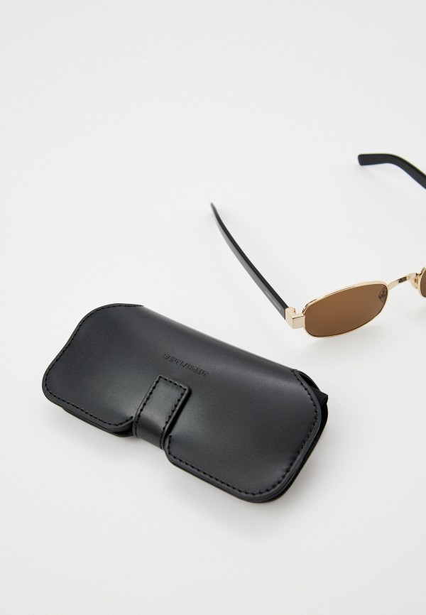 Saint Laurent Очки солнцезащитные - SL 706 001 - фото 4