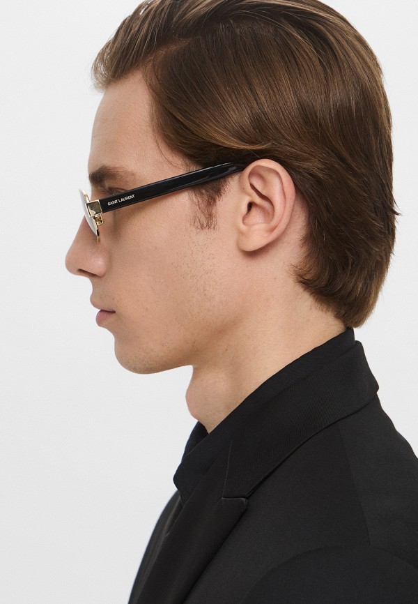 Saint Laurent Очки солнцезащитные - SL 706 001 - фото 6